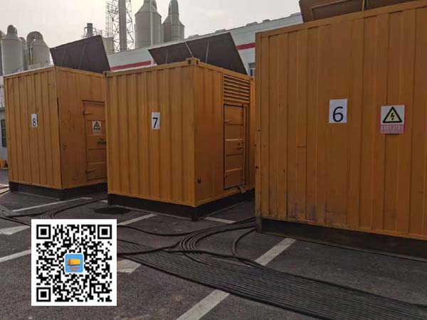 桃城租赁发电机150kw发电机要用多大电缆？