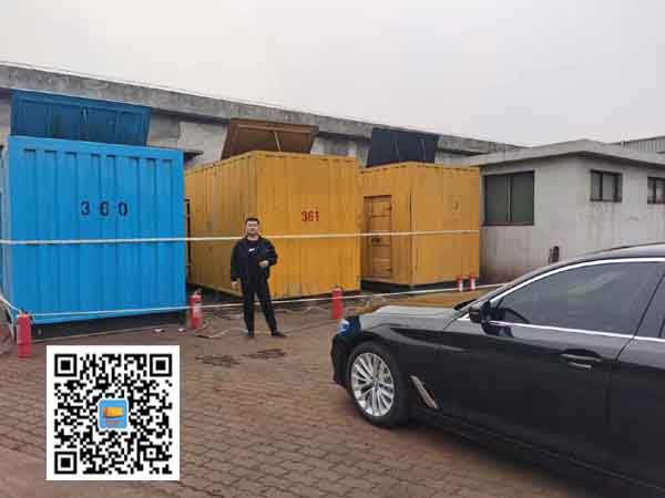 桃城柴油发电机组的维护保养方案