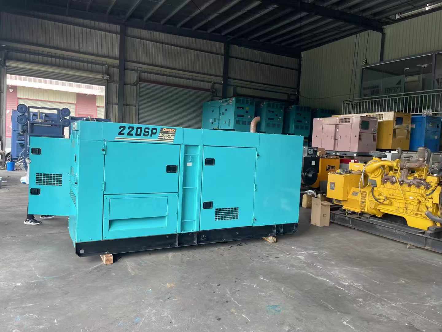 桃城800kW 柴油发电机的输出电流波动范围是多少?