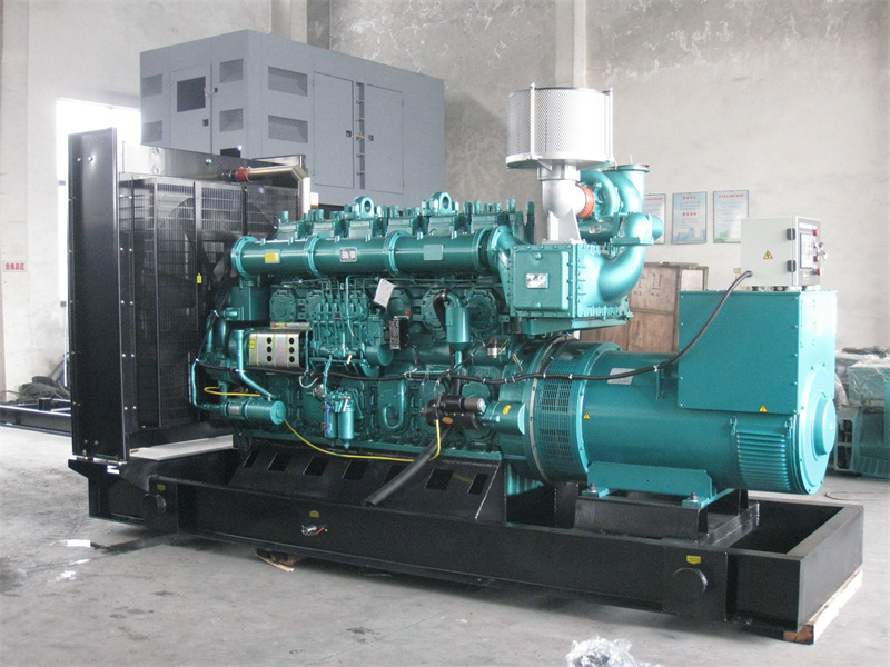 桃城200KW 柴油发电机的油耗是多少?
