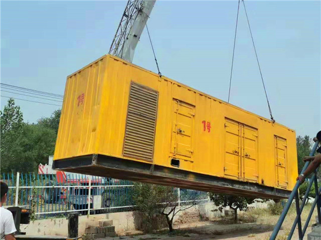 桃城300KW柴油发电机组油耗是多少?