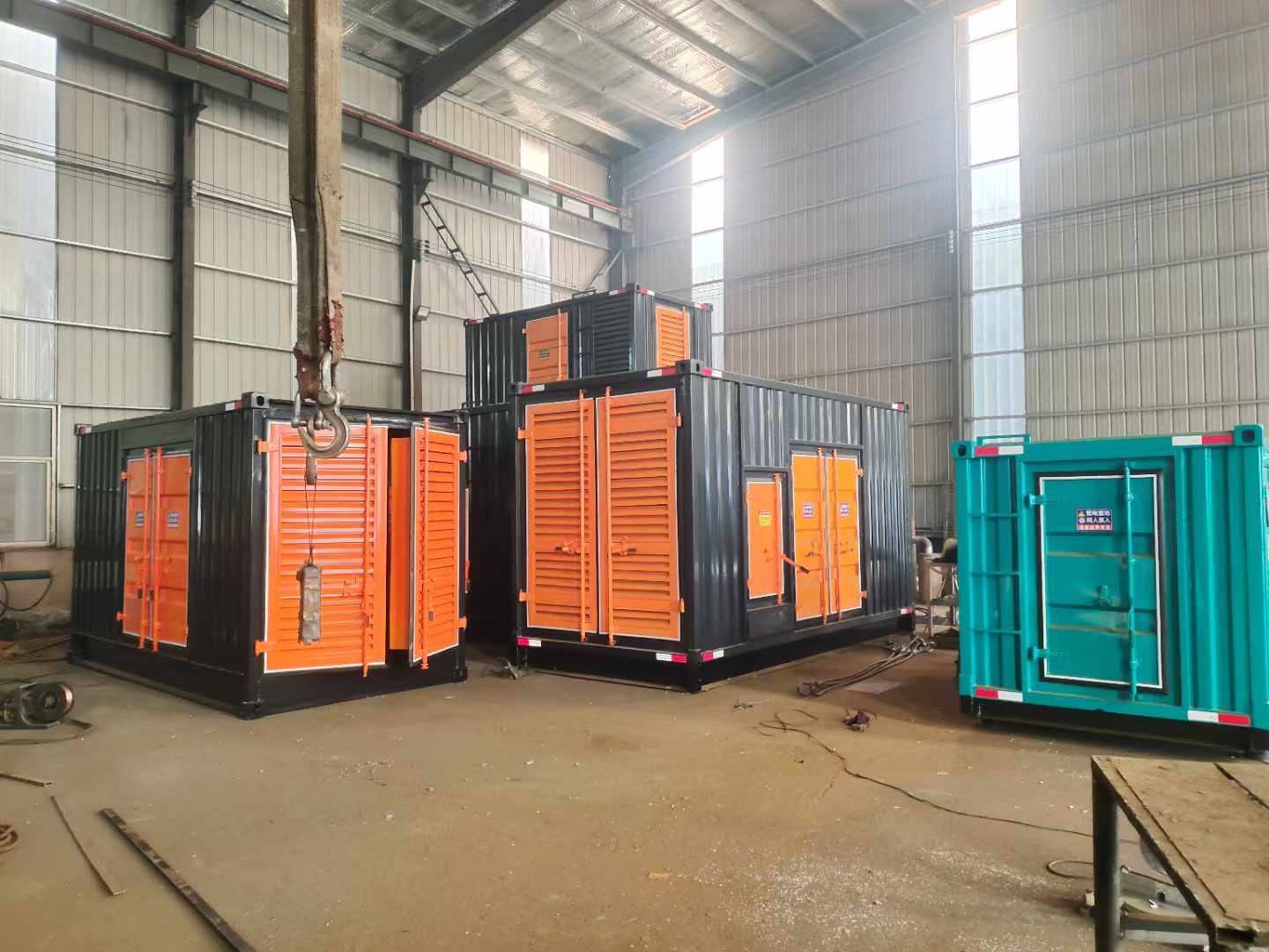 桃城500kw柴油发电机组可以带动多少功率设备?