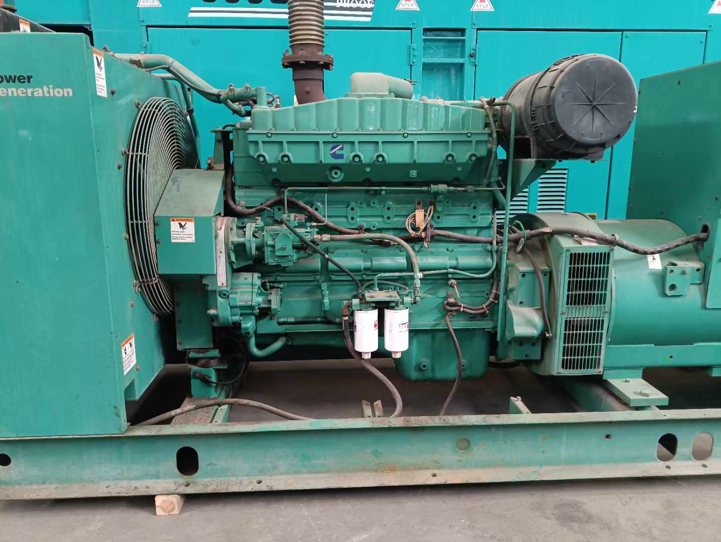 桃城过载会对 600kW 柴油发电机组造成哪些损害?