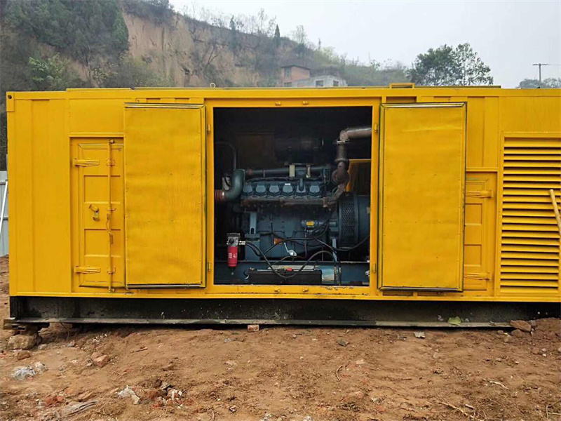 桃城发电机租赁冷却液的沸点降低到多少时需要更换
