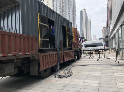 桃城冷却液不足的情况下如何检查柴油发电机组？